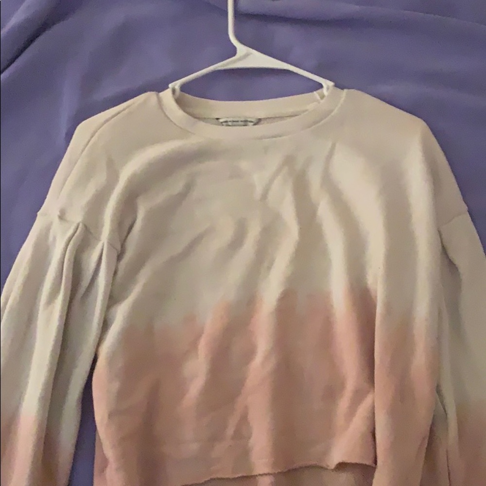 AEO cropped sweatshirt